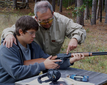 Mossberg’s new Model 464 .30-30 is an excellent choice for a youngster’s first deer rifle.