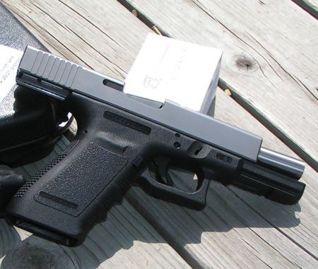 The Guncrafter 50 GI Glock Conversion for the Glock Model 21 45 ACP.