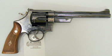 Smith & Wesson 27 sold for $632.50