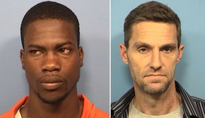 Terry Bratcher (right) and Keith Allen (left) are charged in the home invasion and murder of Carl Kuhn, 82, of unincorporated Bartlett. (DuPage County Sheriff's Office)