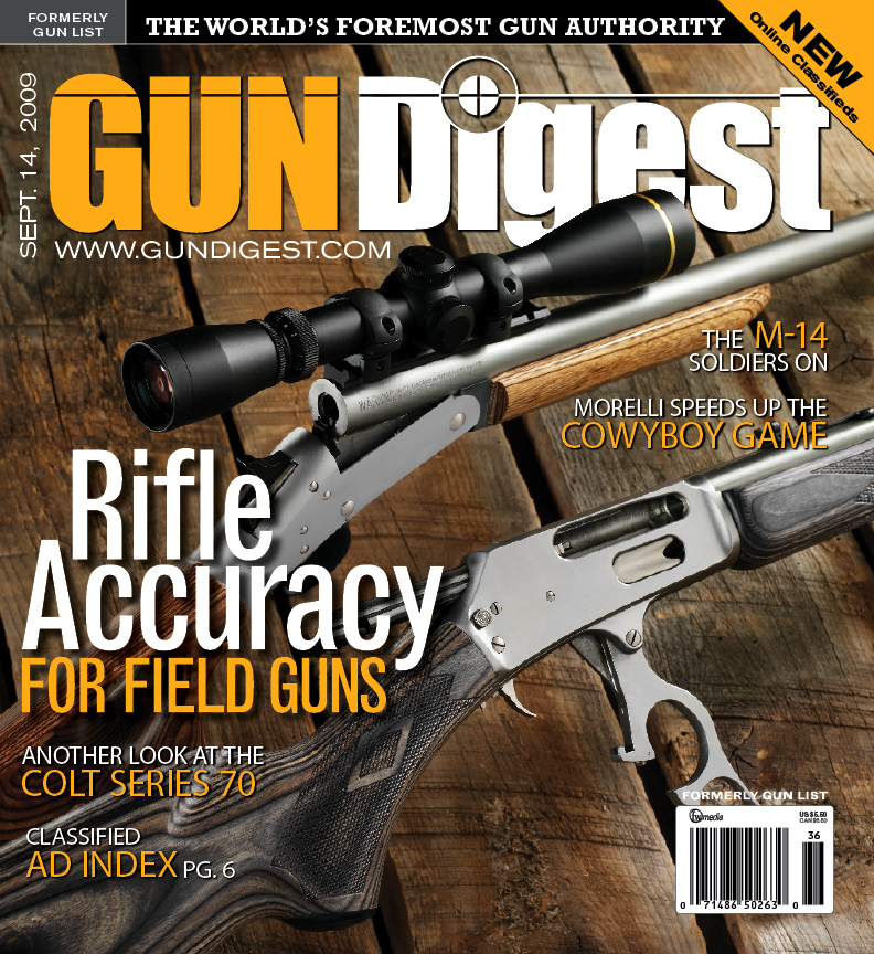 Gun Digest the Magazine, September 14, 2009