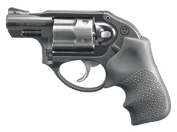Check out the 13.5 ounce Ruger LCR .38 Special