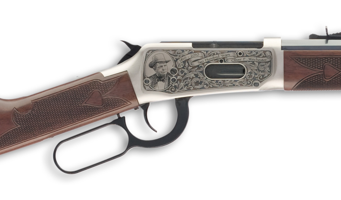 The new Winchester Model 94 is quite fancy. It's no longer a commoner's gun.