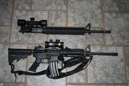 Carbine and Rifle setup