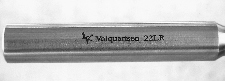 Muzzle weighted barrels like this one from Volquartsen have some advantages of both standard and heavy versions.