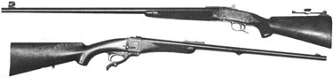 Rifles by H. F. Clark, Gibbs-Farquharson.