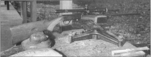 Scoped — it’s a 6x Unertl — Norinco proved to be so good as-is it was left alone — the exception that proves the rule.