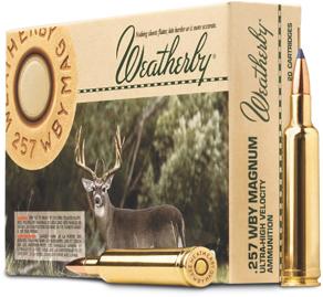 Weatherby's focus on premium bullets now includes the Barnes' Triple Shock.