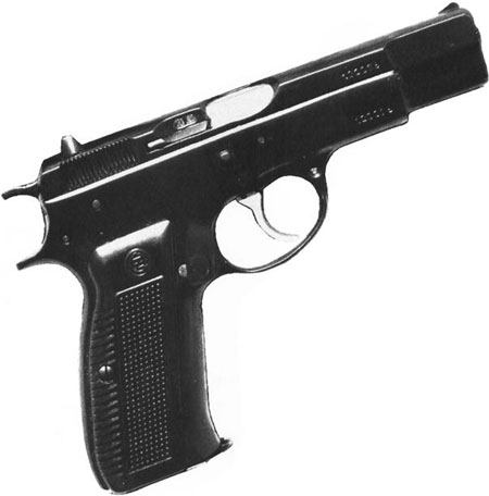 The almost-mythical Czech CZ-75 spawned copies and near copies, which makes it the first Super-Nine.