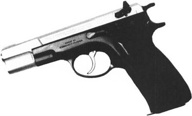 This mixture of parts – the TZ-75’s slide and CZ-75’s frame — fired and worked rather well. The TZ-75 is a clone, not a copy.
