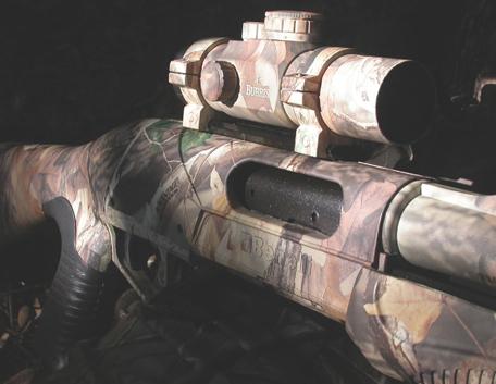 This Burris sight is among the best of many now designed for turkey hunters' shotguns.