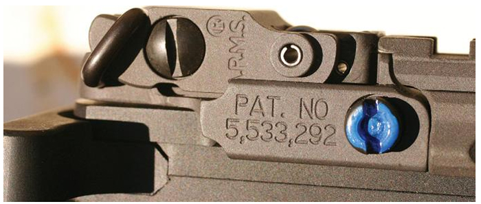 See more AR-15 sights and accessories found in 65 years of Gun Digest book. Click here