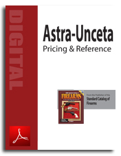 Astra-Unceta Pricing & Reference