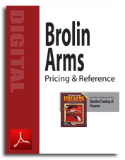 Download pricing and values for Brolin Arms