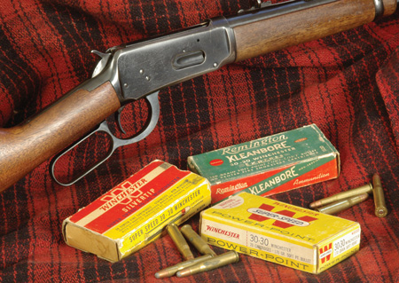 Towsley looks at the new Winchester 94.
