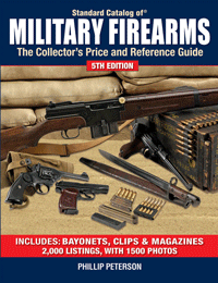 Buy the Standard Catalog of Military Firearms, the latest edition!