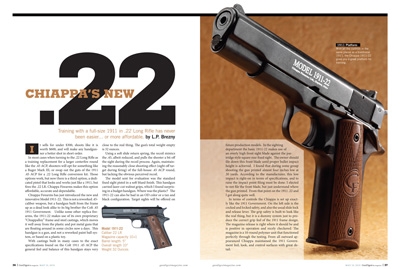 Gun Digest the Magazine new standad size
