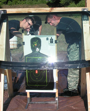 Gun Digest Tactical - Shooting through a windshield