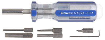 Screwdriver Set for Glock from Brownell's