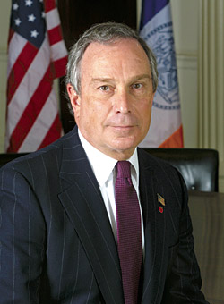 Mayor Bloomberg's expensive anti-gun crusade.