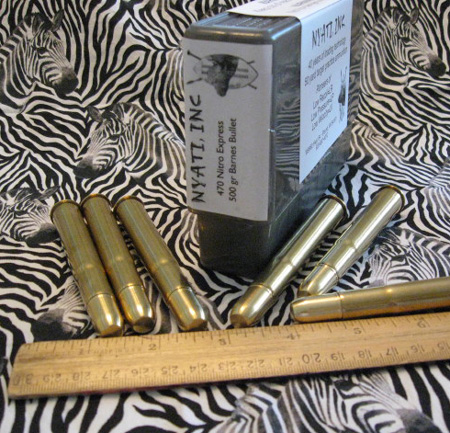Click here to learn more about african big game cartridges and rifles.