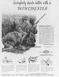 Everybody shoots better with a Winchester