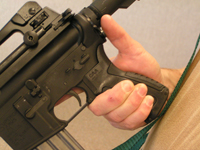 The Command Arms AR-15 Grip