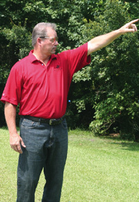 Shooting a shotgun can be as easy as pointing your finger. Since a shotgun is pointed and not aimed, the ability to focus on an object and point at it is the first step towards wingshooting success. 