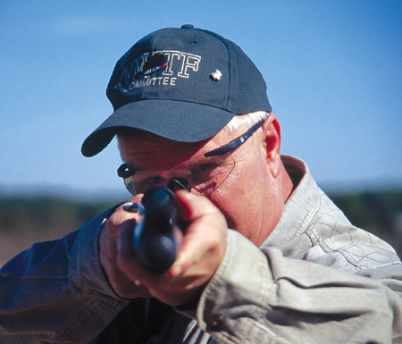 If possible, it’s best to shoot a shotgun with both eyes open. You are much better off using 100% of your visual capacity instead of closing an eye, which limits depth perception and peripheral skills.