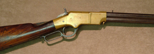 Another unique piece from a recent Kramer auction: a Civil War era Henry manufactured in 1864. 
