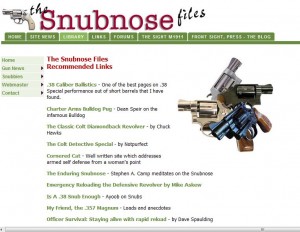 The Snubnose Files