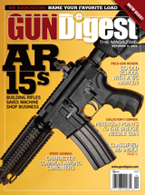 Gun Digest the Magazine, Octover 11, 2010. Click here to subscribe.
