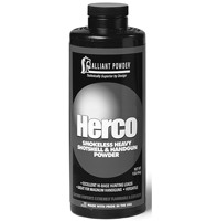 Alliant’s Herco is a popular and versatile shotshell reloading powder, along with Green Dot and Red Dot.