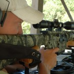 Remington R-25 in .243 Winchester.