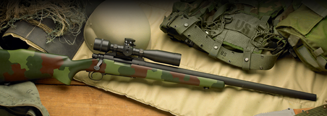 McMillan offers M40A1 Commemorative Sniper Rifle