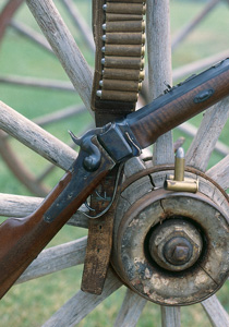 This early custom Shiloh Model 1874 Sharps, in 50-70 Government, was known as the company’s “Gemmer Sharps.”
