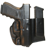 Gun Digest Store now offers thousands of high-quality items from Blackhawk! including this Glock holster with spare mag holder.