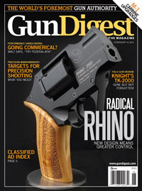 Gun Digest the Magazine, February 14, 2011