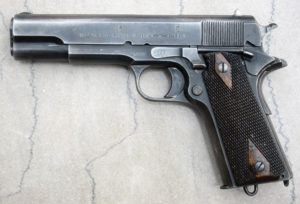 An early Colt, made for the Navy (the serial number gives it away) and showing the level of polish. Photo by Kevin Williams.