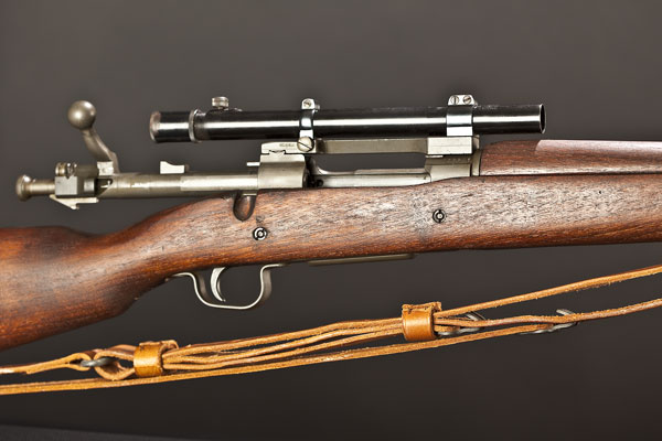 The Springfield M1903-A4 Sniper Rifle