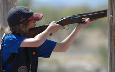 NSSF grants are available to attract new shooters to the sport. Photo by NSSF.