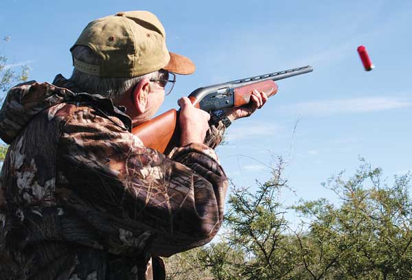 Once the head comes off the gun, the rear (eyes) and front (bead) sights on the gun are no longer aligned. This will most certainly cause a miss. Since the shot has been taken, was the cheek pressure released early or after the shot?