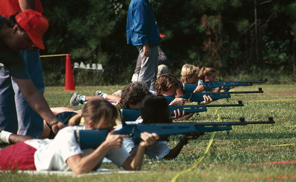 Many rifle shooters struggle with focusing on the target, since they learned to shoot by focusing on the sights of the rifle. The learning curve to move these rifle shooters to shotgun shooters could be significant.