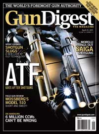 Gun Digest the Magazine April 25, 2011