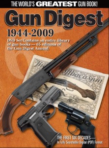 A little known fact about the Gun Digest 65-year 3-DVD Digital Set is that the books digitized for this product were from Dan Shideler's personal collection.