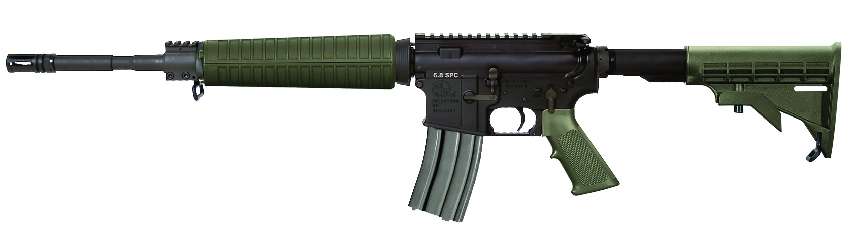 Armalite 6.8mm Carbine Now Available
