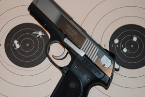 At the range, the P345 proved to be utterly reliable and handled very well.