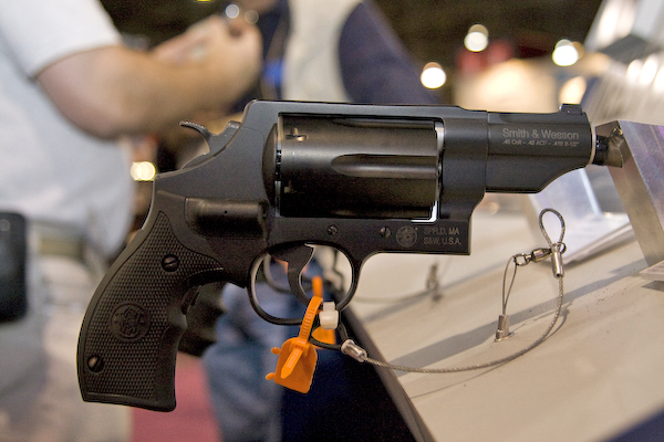 The Smith & Wesson Governor debuts at SHOT Show 2011. 