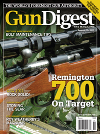 Gun Digest the Magazine, August 15, 2011