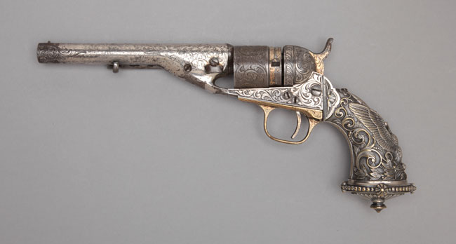 Model 1862 Police and Pocket Navy Conversion Revolver. 